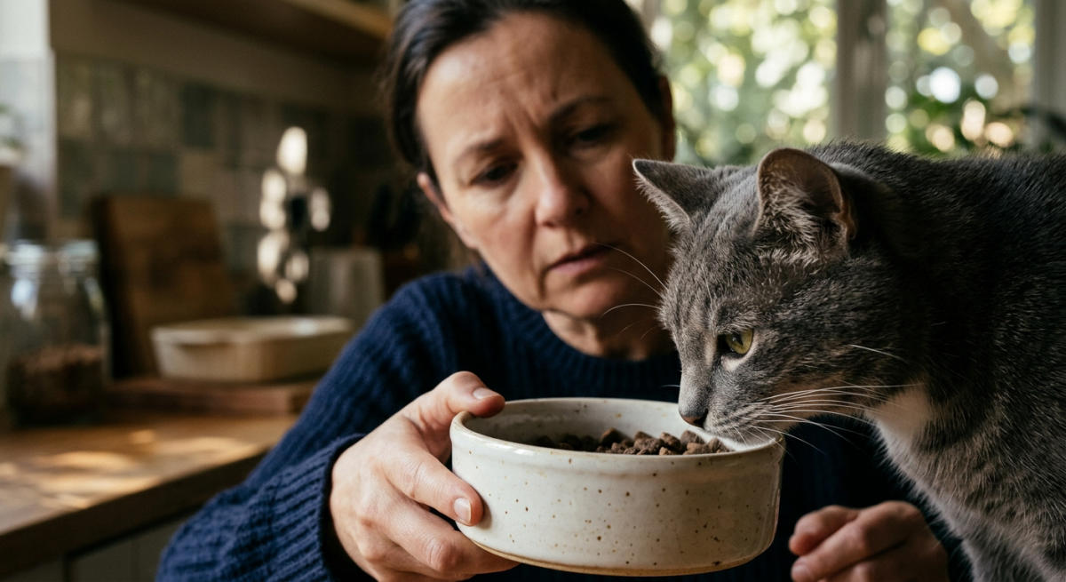 猫のフードに有害物質！魚ベースは要注意って知ってた？