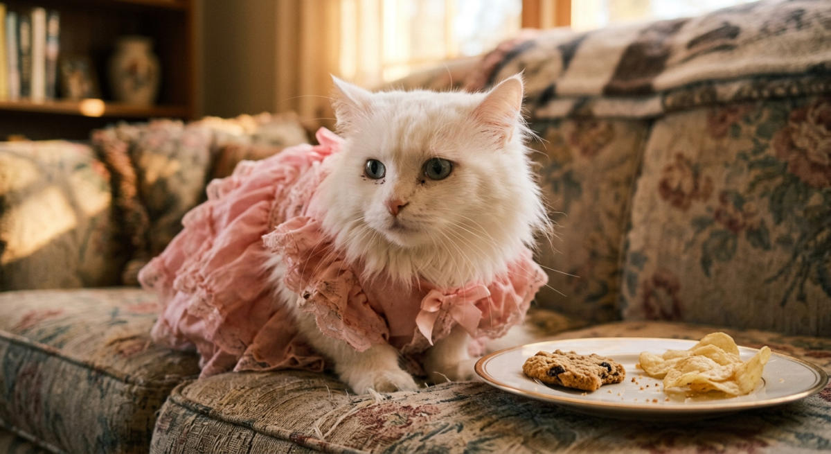 猫の健康、飼い主の「子ども扱い」が原因に