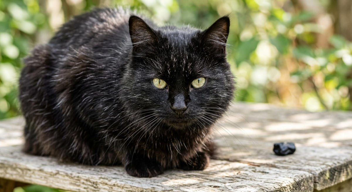フィンランド猫の珍しい毛色「塩味リコリス」遺伝子変異が原因