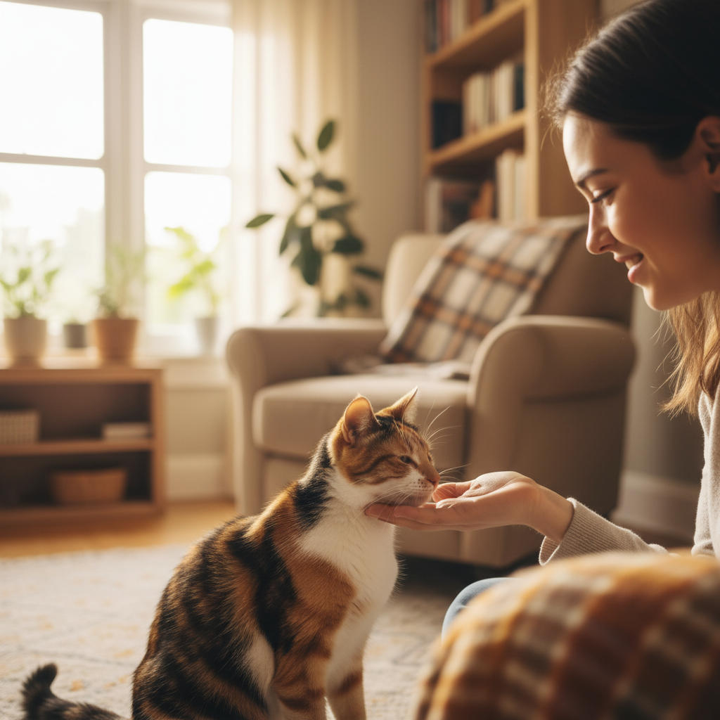 あなたの猫、実は「隠れる」でつらいを伝えてるかも？