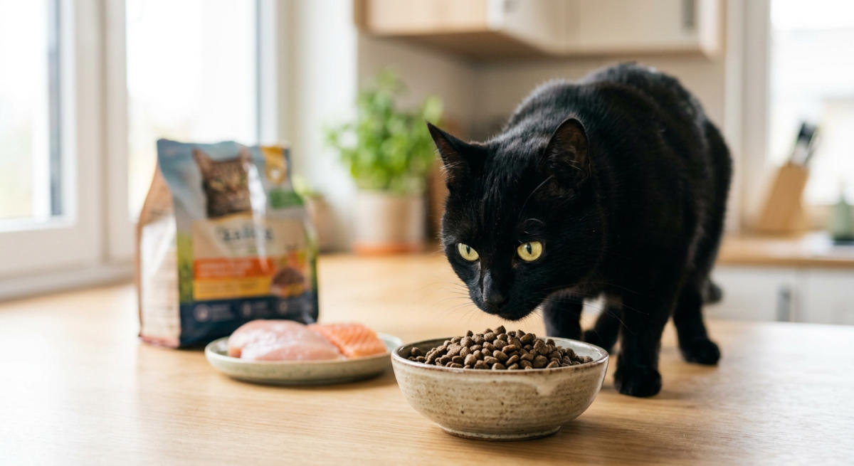 猫のフード加工度、健康影響は未解明